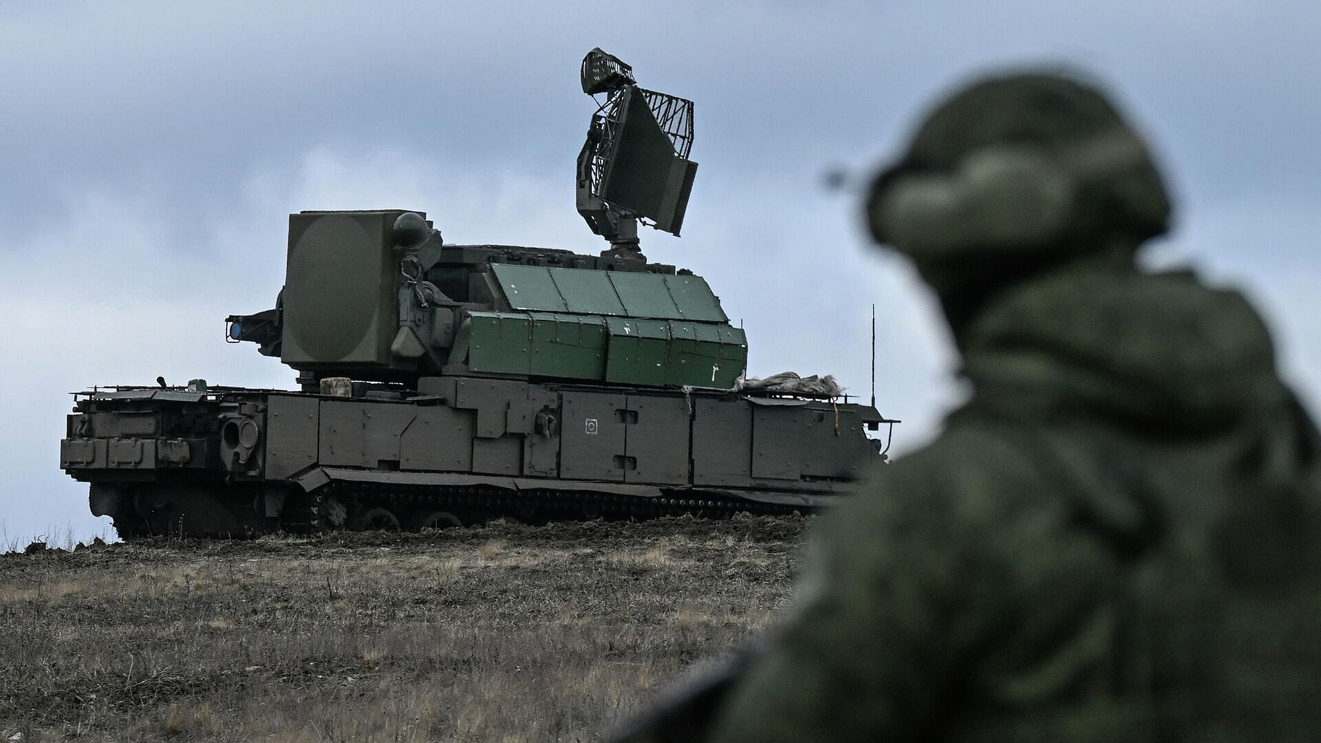 Российские войска освободили Александровку в ДНР