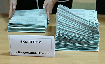 На выборах президента проголосовали 99,9 процента росгвардейцев