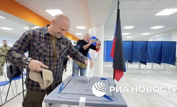 В ДНР открыли 626 избирательных участков для очного голосования