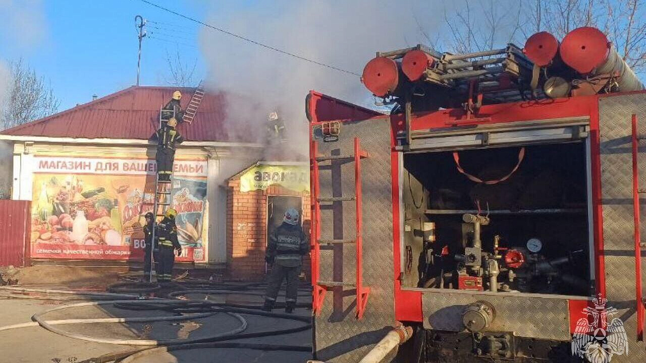 Появились подробности о погибшем при пожаре в магазине в Иваново