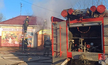 Появились подробности о погибшем при пожаре в магазине в Иваново