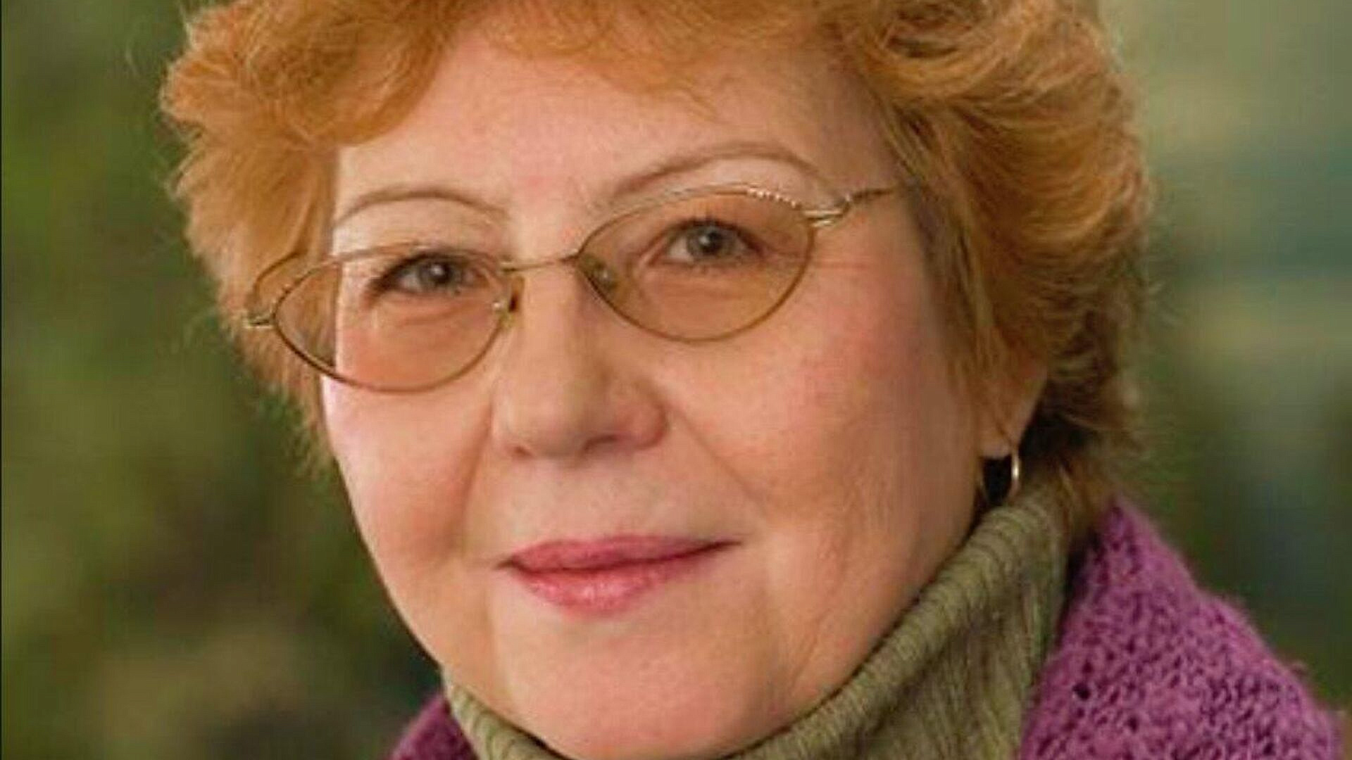 Умерла член Союза кинематографистов России Наталья Милосердова