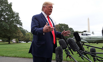 Трамп призвал жертвовать деньги республиканцам только через него