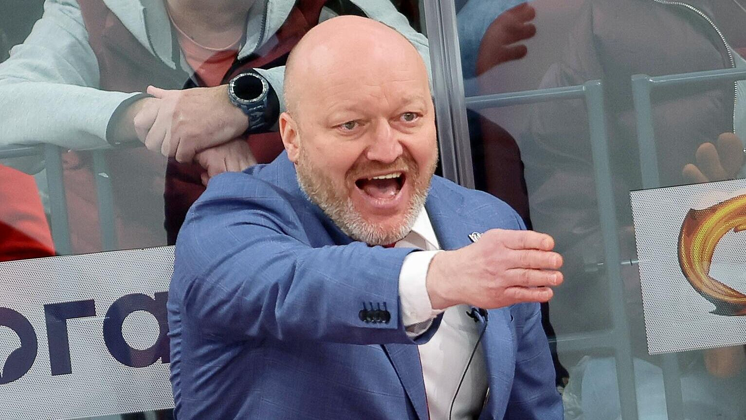 Заварухин ушел с поста главного тренера "Автомобилиста"