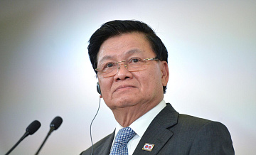 Президент Лаоса встретится с Путиным и Медведевым