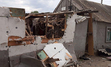 В Херсонской области при обстрелах ВСУ погиб человек 