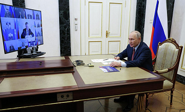 Путин назвал число восстановленных объектов инфраструктуры в новых регионах