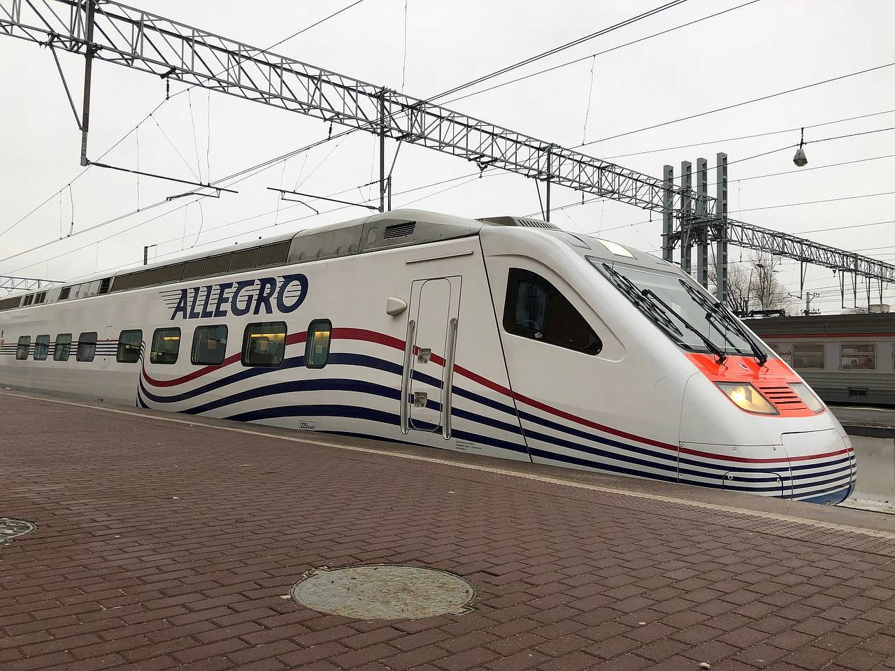Новейшие поезда "Allegro" передадут Финляндии