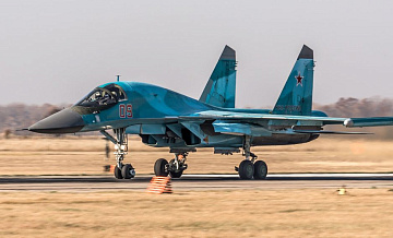 В ДНР Су-34 уничтожили пункт дислокации ВСУ и пункт управления БПЛА