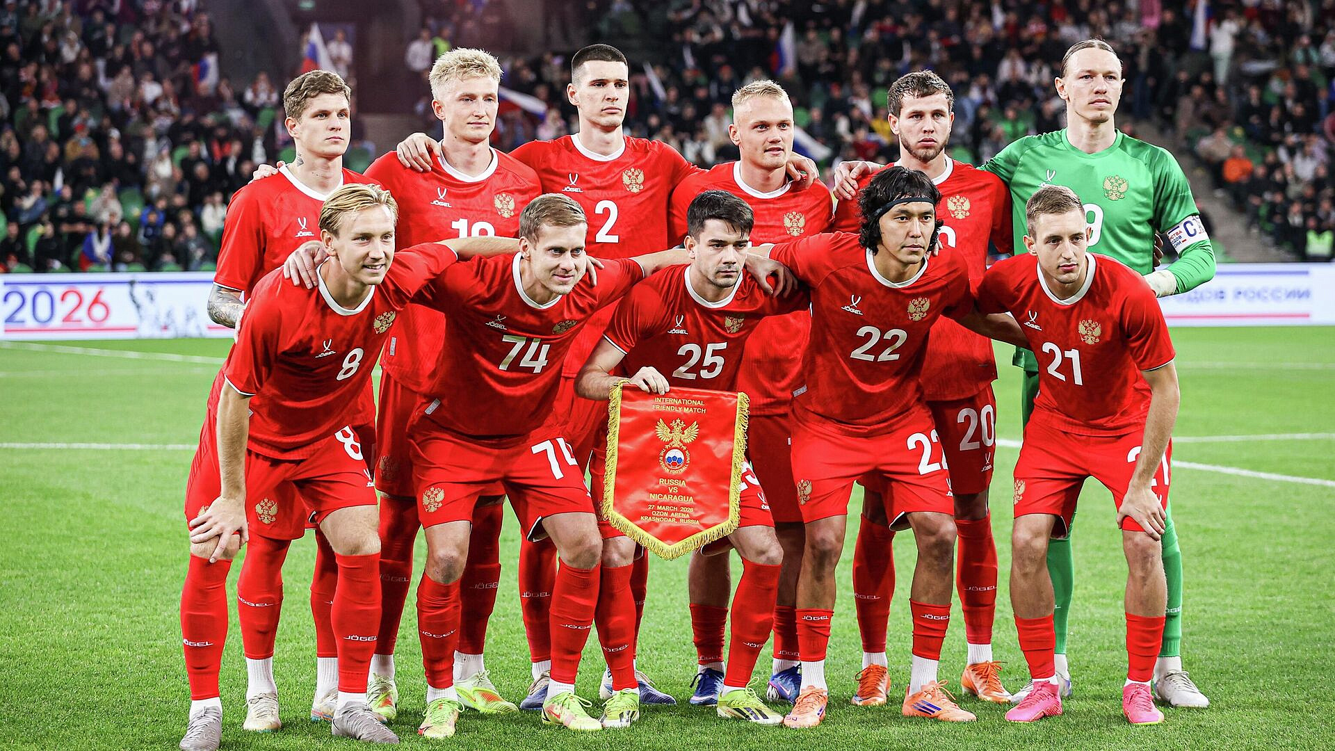 Арбитр из Узбекистана рассудит матч сборных России и Мали