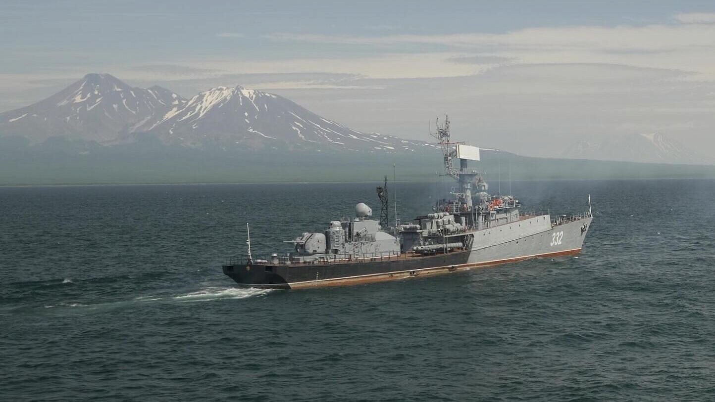 Отряд кораблей Тихоокеанского флота вышел из порта Мьянмы