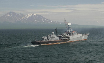 Отряд кораблей Тихоокеанского флота вышел из порта Мьянмы