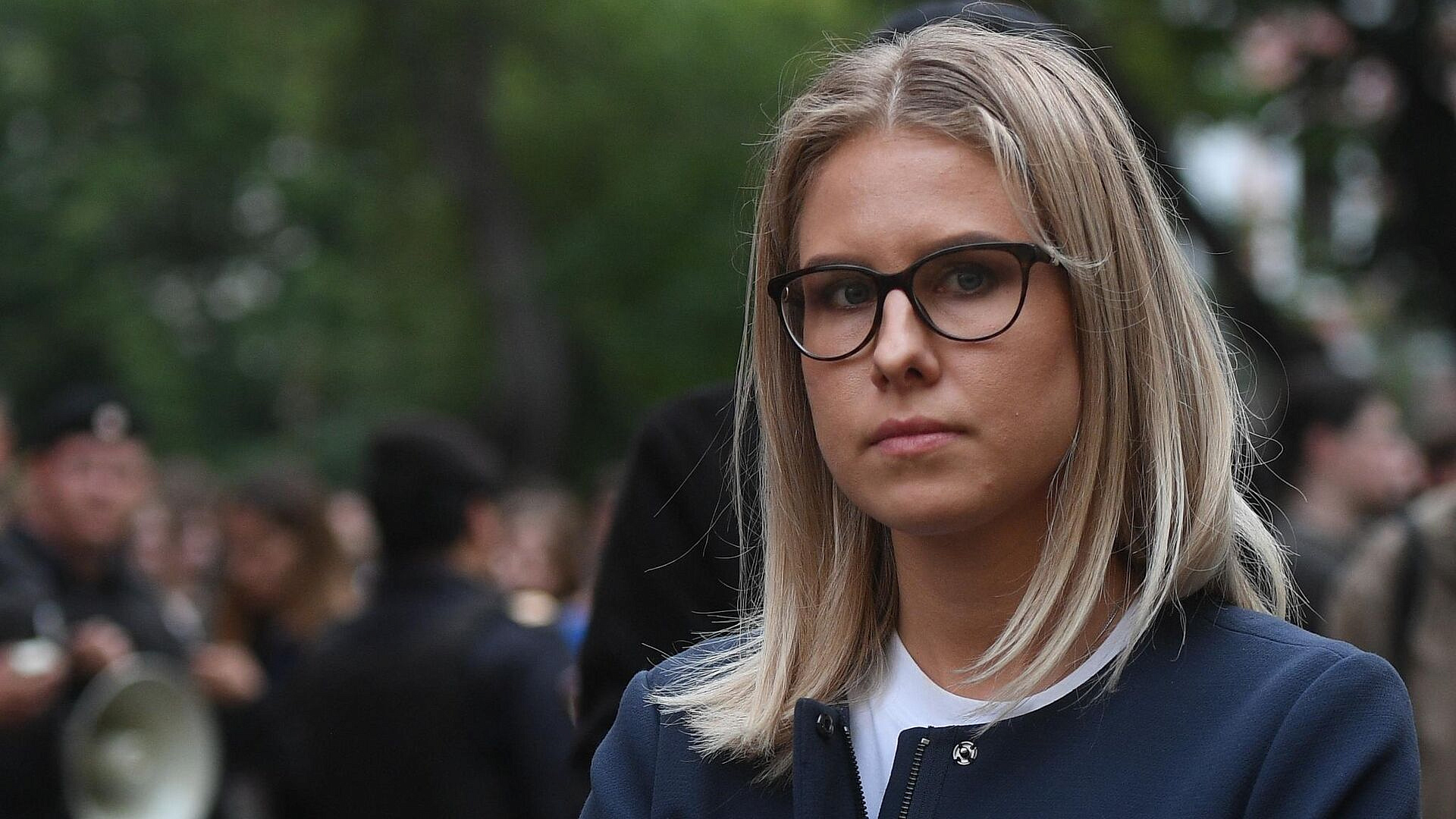 Любовь Соболь* попала в базу данных сайта "Миротворец"