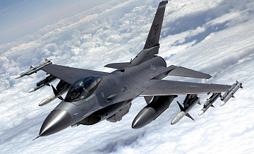 Дания готова начать обучение украинских пилотов на F-16