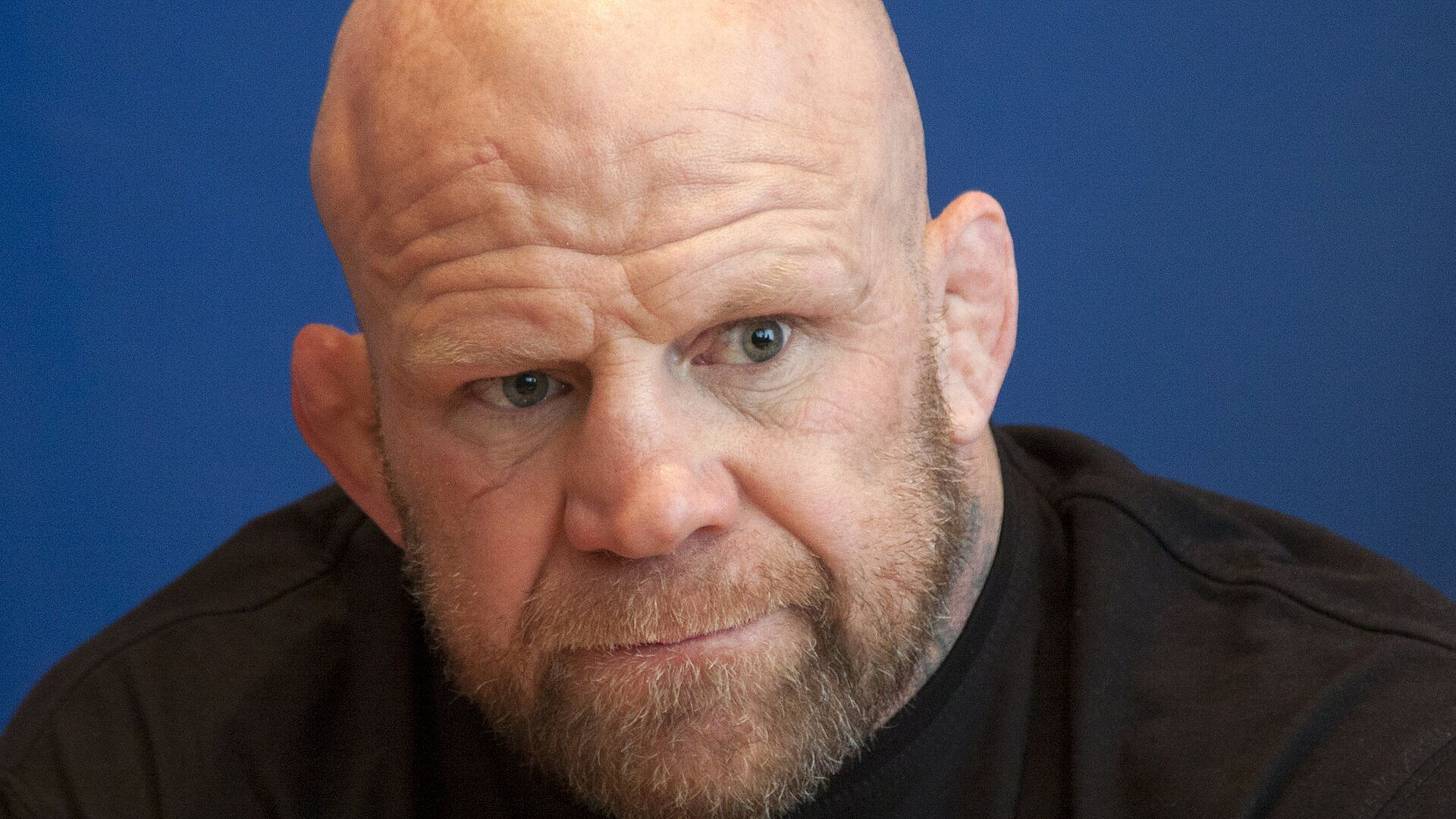 Боец Монсон рад, что Путин выиграл выборы