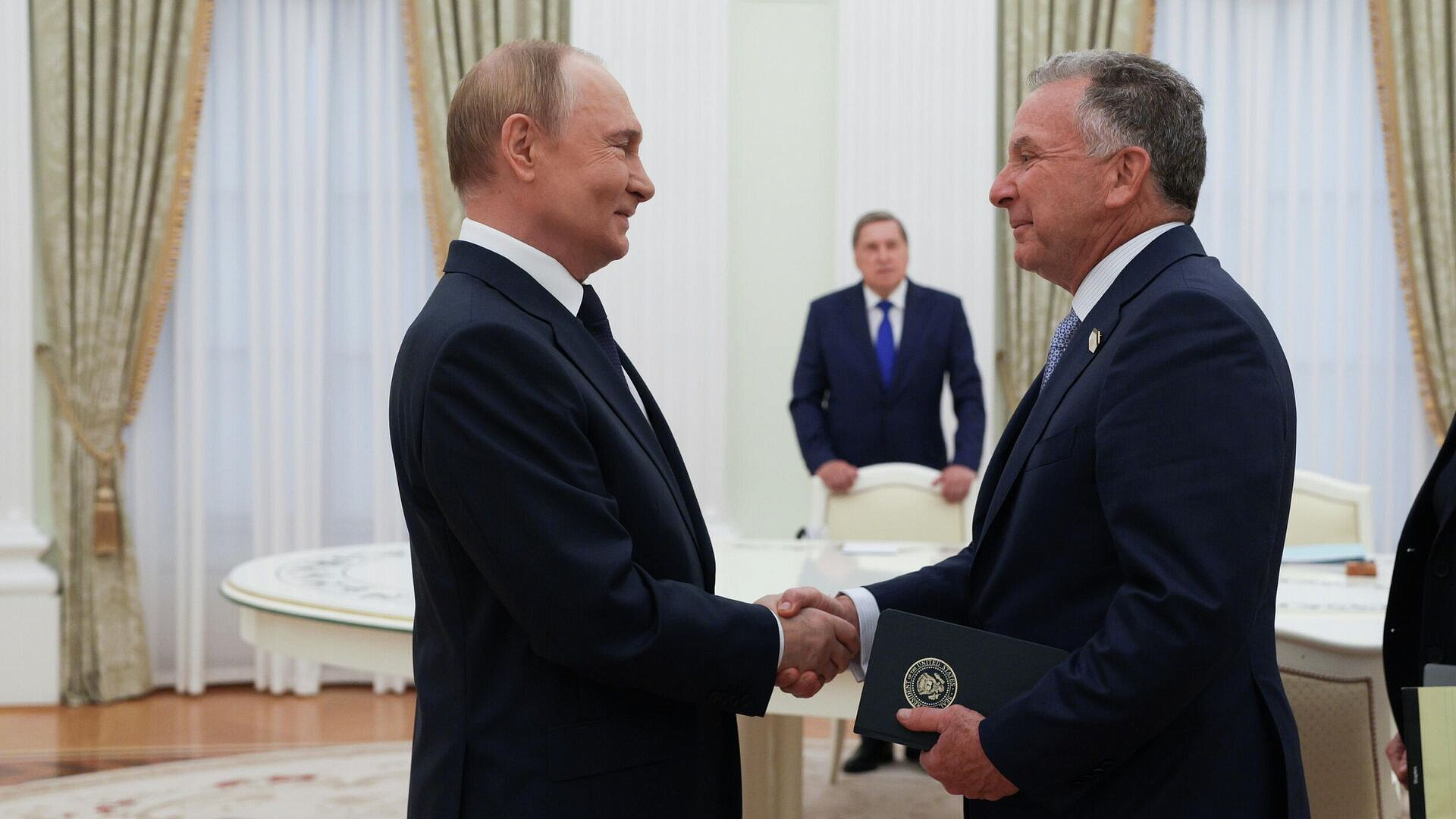 Путин отметил регулярные визиты Уиткоффа в Россию