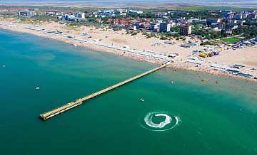 На побережье Анапы не обнаружили новых выбросов мазута