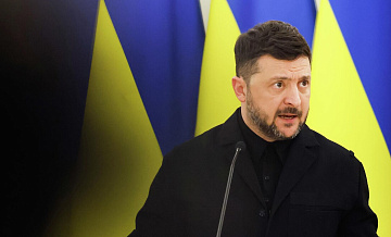 Зеленский назвал сроки отправки украинских борцов с БПЛА на Ближний Восток