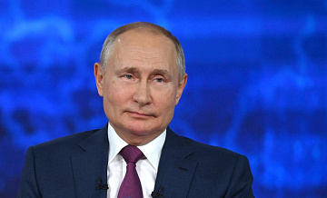 Путин побеждает на выборах в Рязанской области с 87,93 процента голосов