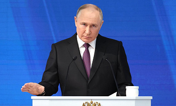 Медведев обсудил с Путиным послание Федеральному собранию