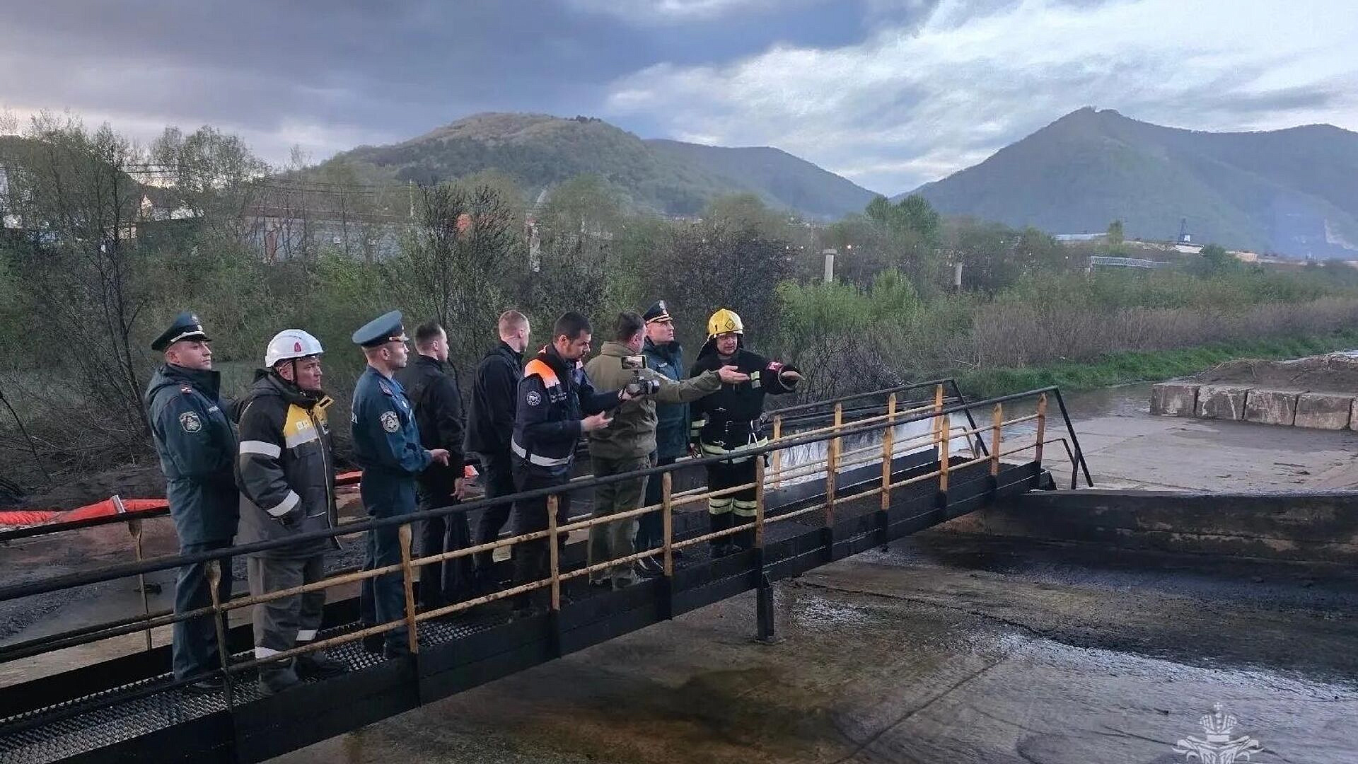 Путин неоднократно получал доклады о ситуации в Туапсе, заявили в Кремле