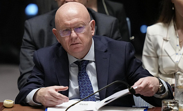 Небензя высказался о выступлении постпреда Украины в СБ ООН