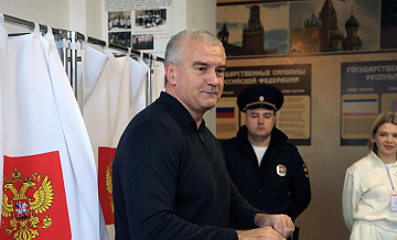 Аксенов сравнил выборы президента России в Крыму со вторым референдумом