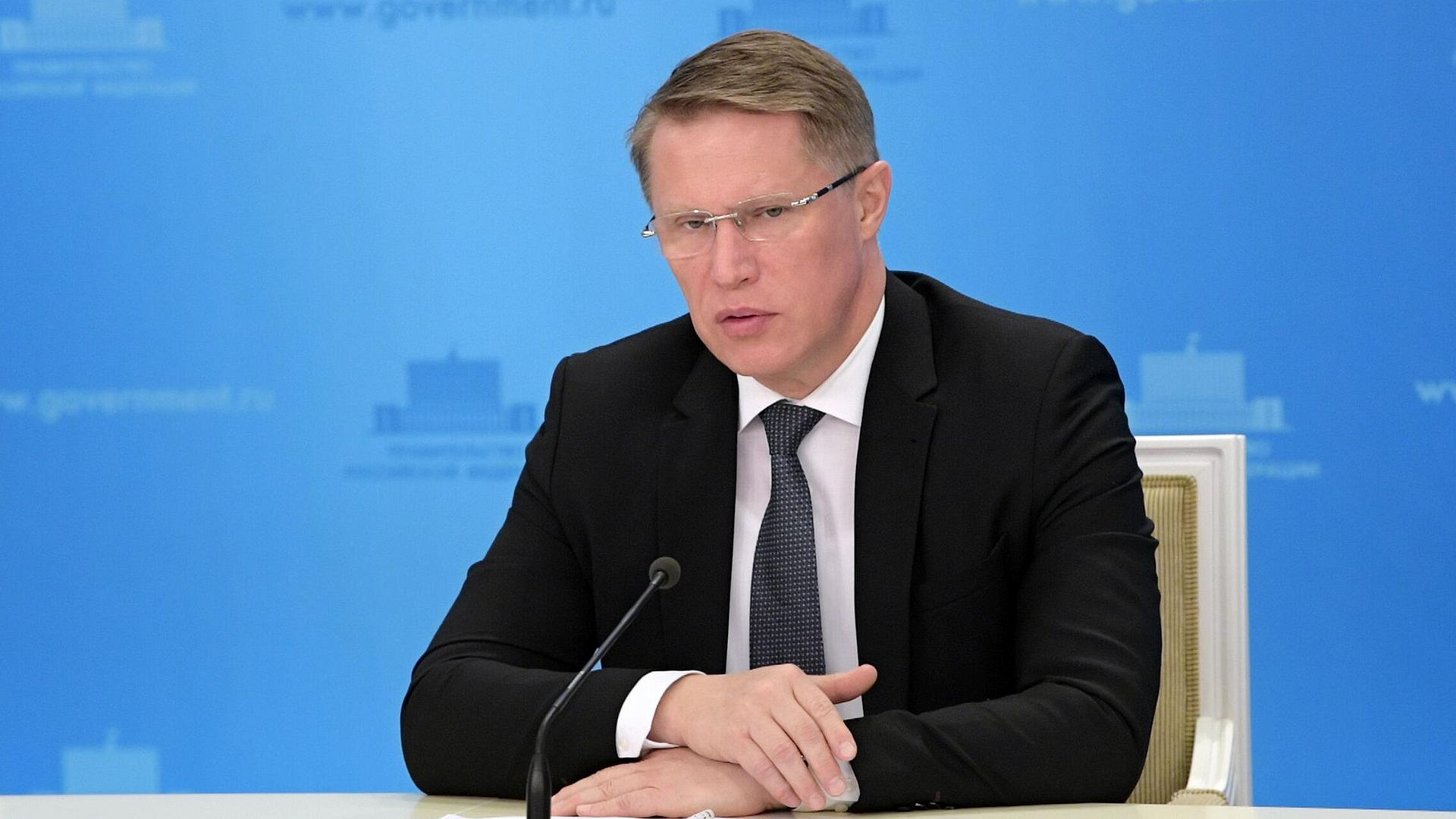 Министр здравоохранения обратился к мужчинам