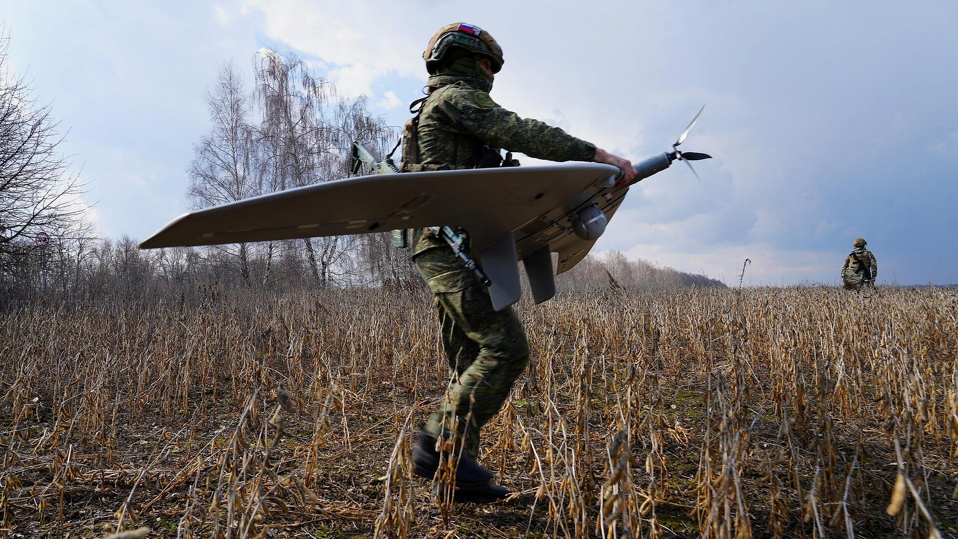 ВС России за неделю уничтожили четыре гексакоптера ВСУ в Сумской области