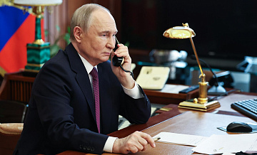 В Кремле сообщили подробности разговора Путина и Жапарова