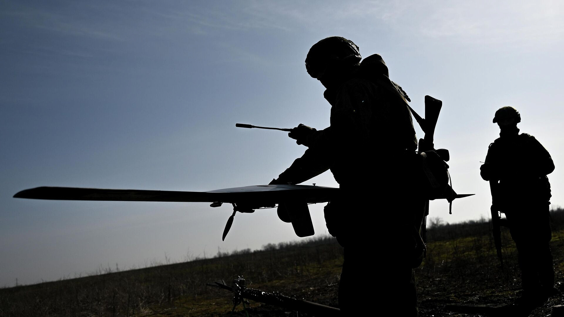 Расчет БПЛА ВС России уничтожил передовой узел связи ВСУ под Херсоном