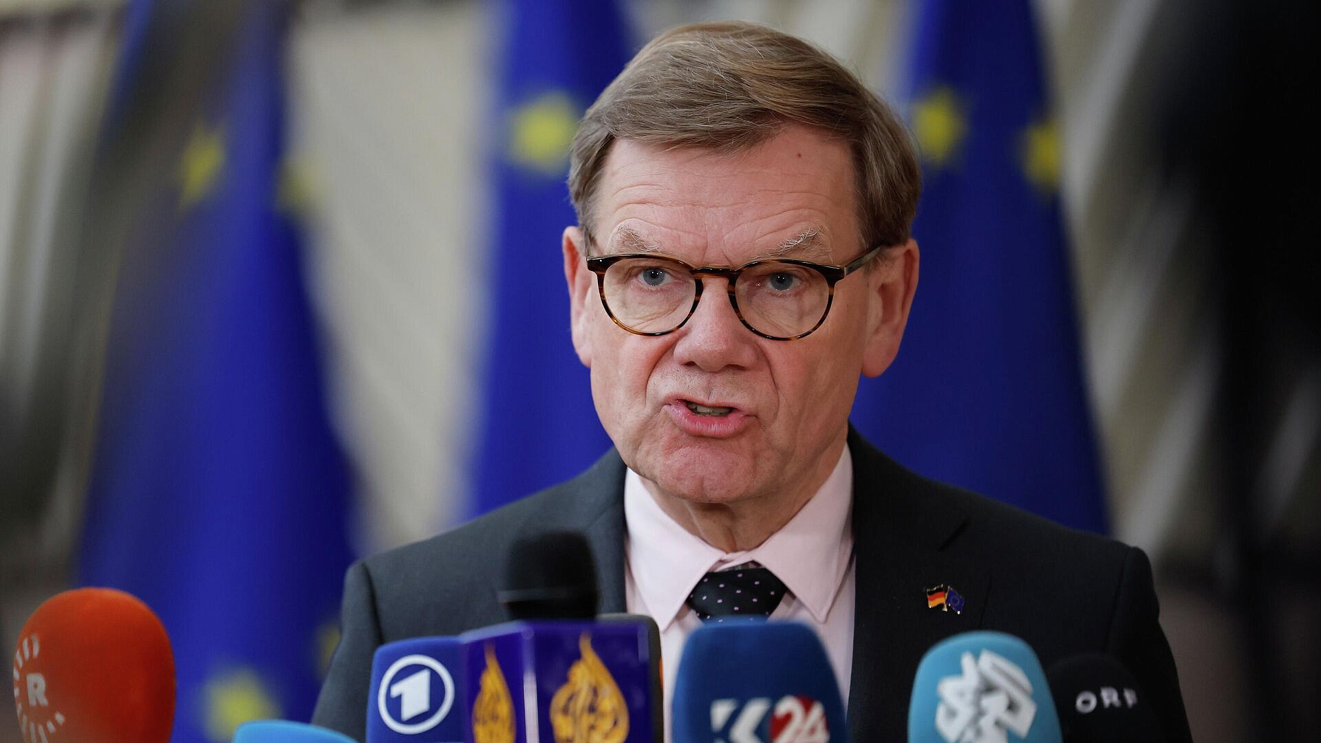 Глава МИД ФРГ заявил о намерении возобновить переговоры по Украине