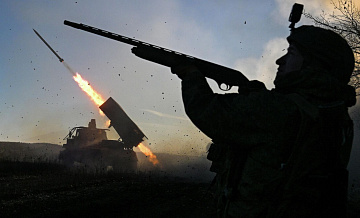 ВС России нанесли поражение месту хранения ракет "Фламинго"