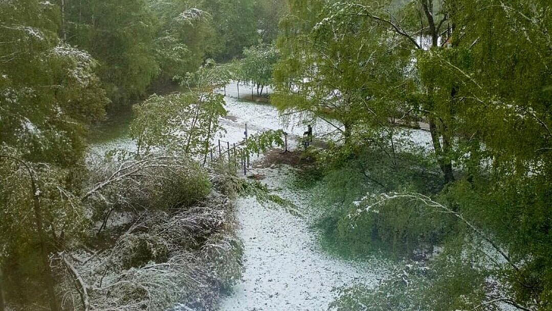 В Нижнем Новгороде выпало свыше полутора месячных норм осадков