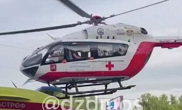 Девочку, пострадавшую в ДТП на юго-западе Москвы, выписали из больницы