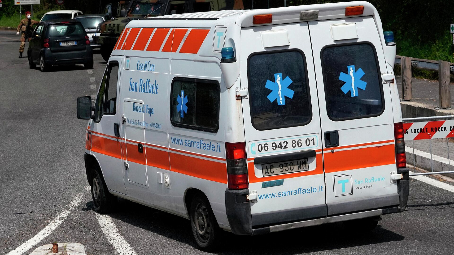 Испанский велогонщик получил серьезные травмы, попав в ДТП на тренировке