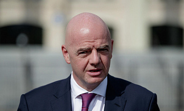 Журова прокомментировала внесение Инфантино в базу "Миротворца"