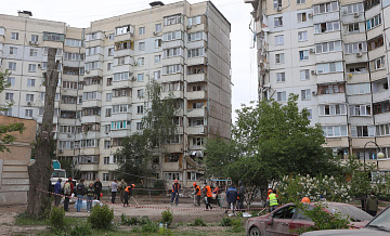 Число жертв при обрушении части дома в Белгороде выросло до 17