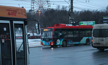 В Мурманске общественный транспорт перевели на особый режим работы