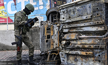 ВСУ усилили обстрелы Энергодара со второй половины 2024 года