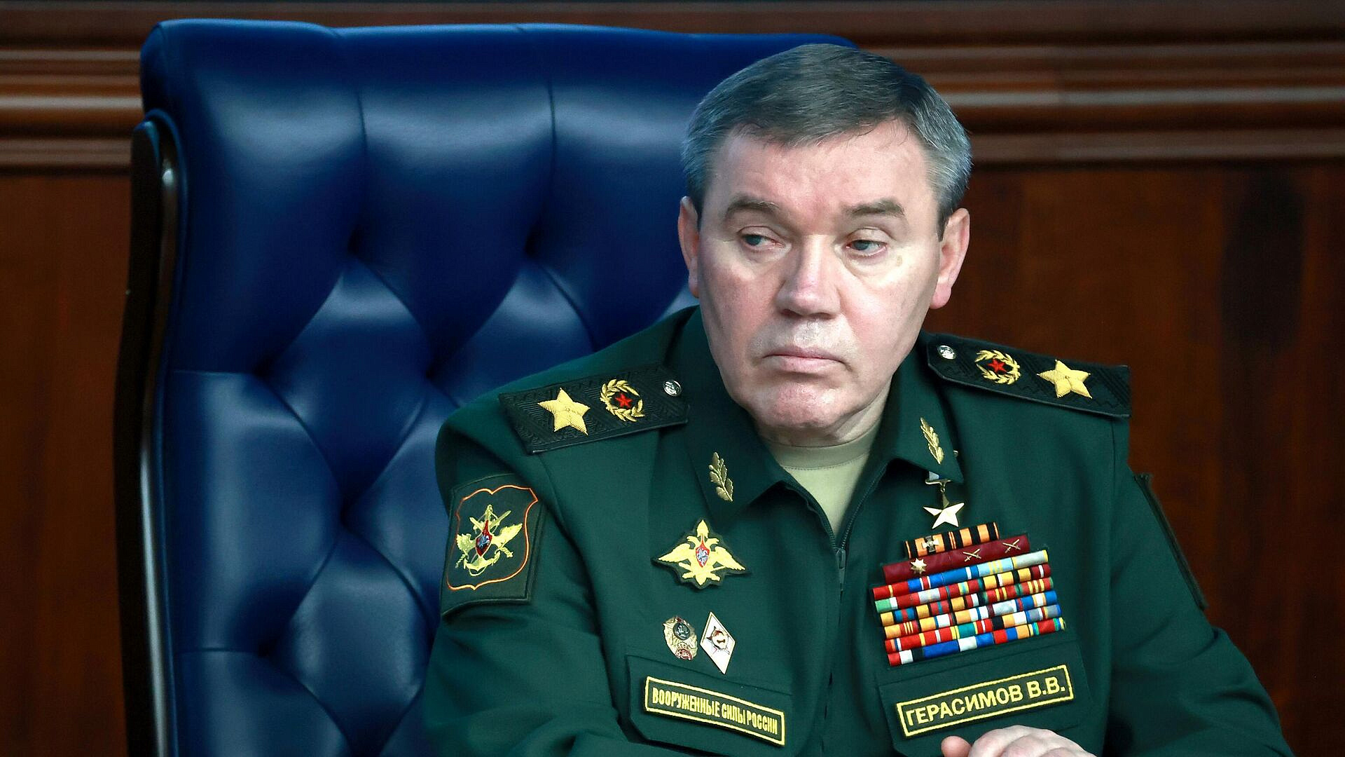 Работа по освобождению Курской области продолжается, заявил Герасимов Работа по освобождению Курской области продолжается, заявил Герасимов