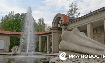 Украинский дрон попал в жилой дом в Новой Каховке