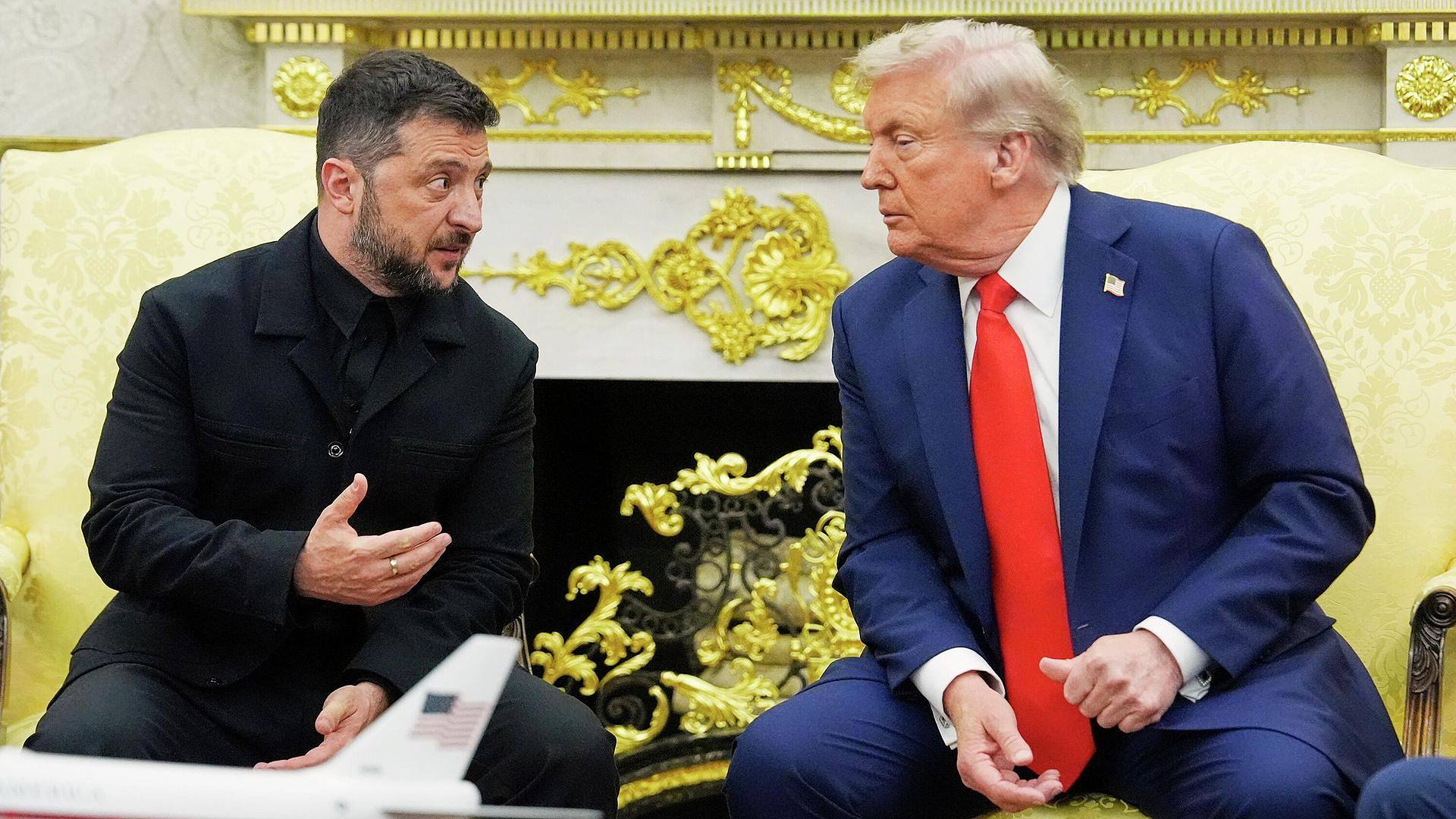 В Белом доме началась встреча Трампа с Зеленским