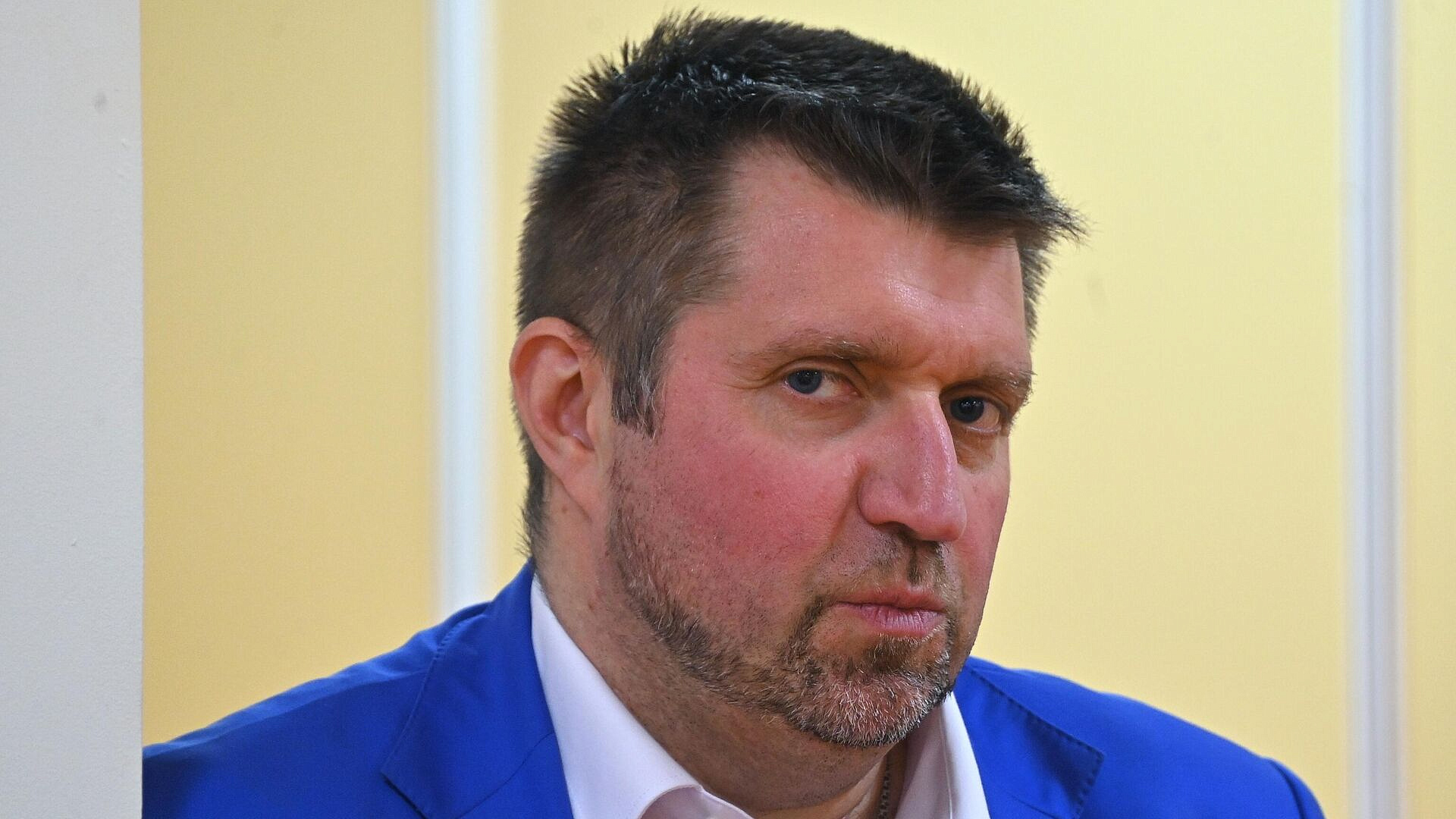 Потапенко* снова оштрафовали за отсутствие плашки иноагента