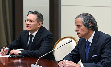 Лихачев и Гросси начали переговоры