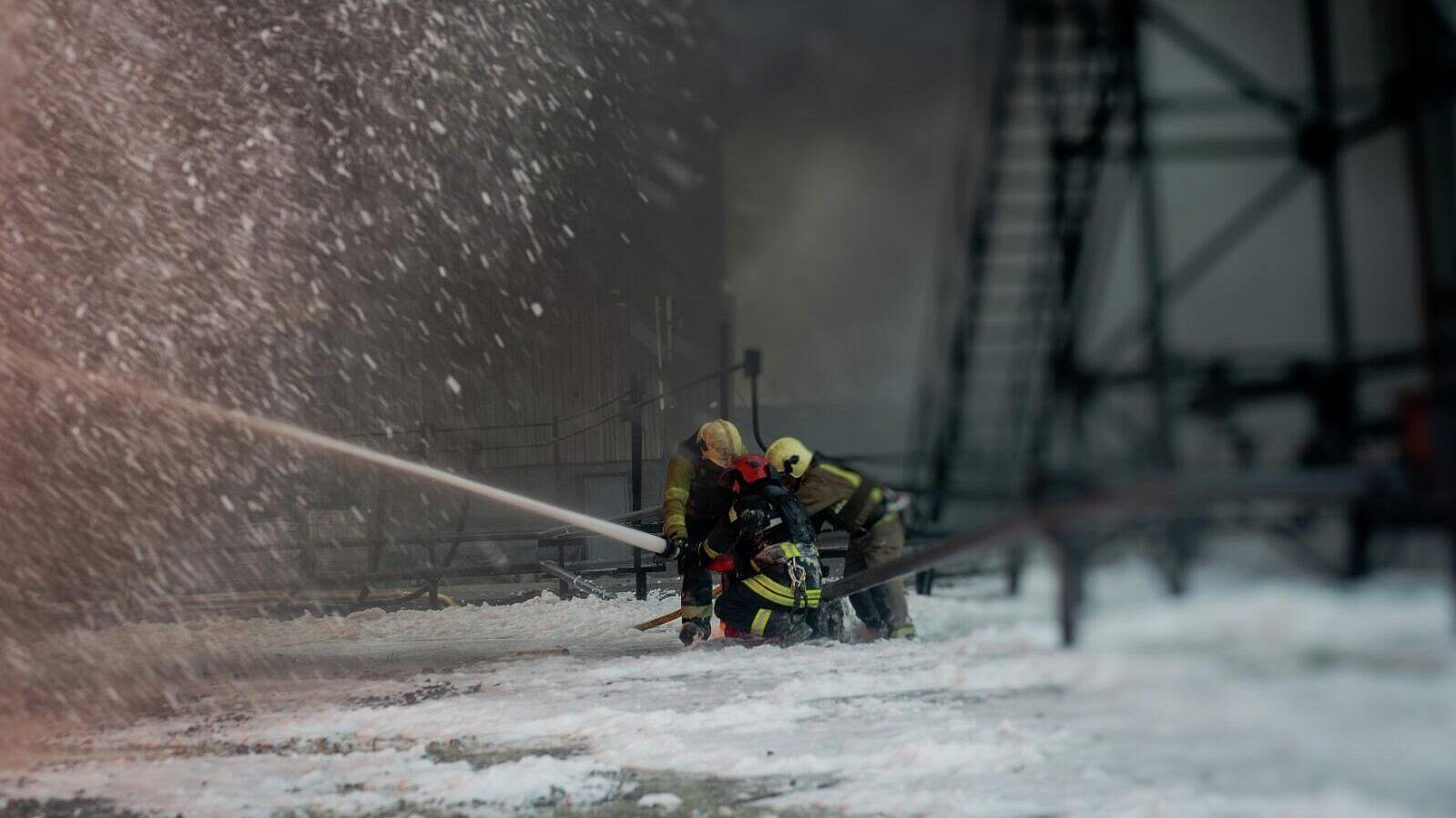 В Киеве и Днепропетровске прогремели взрывы