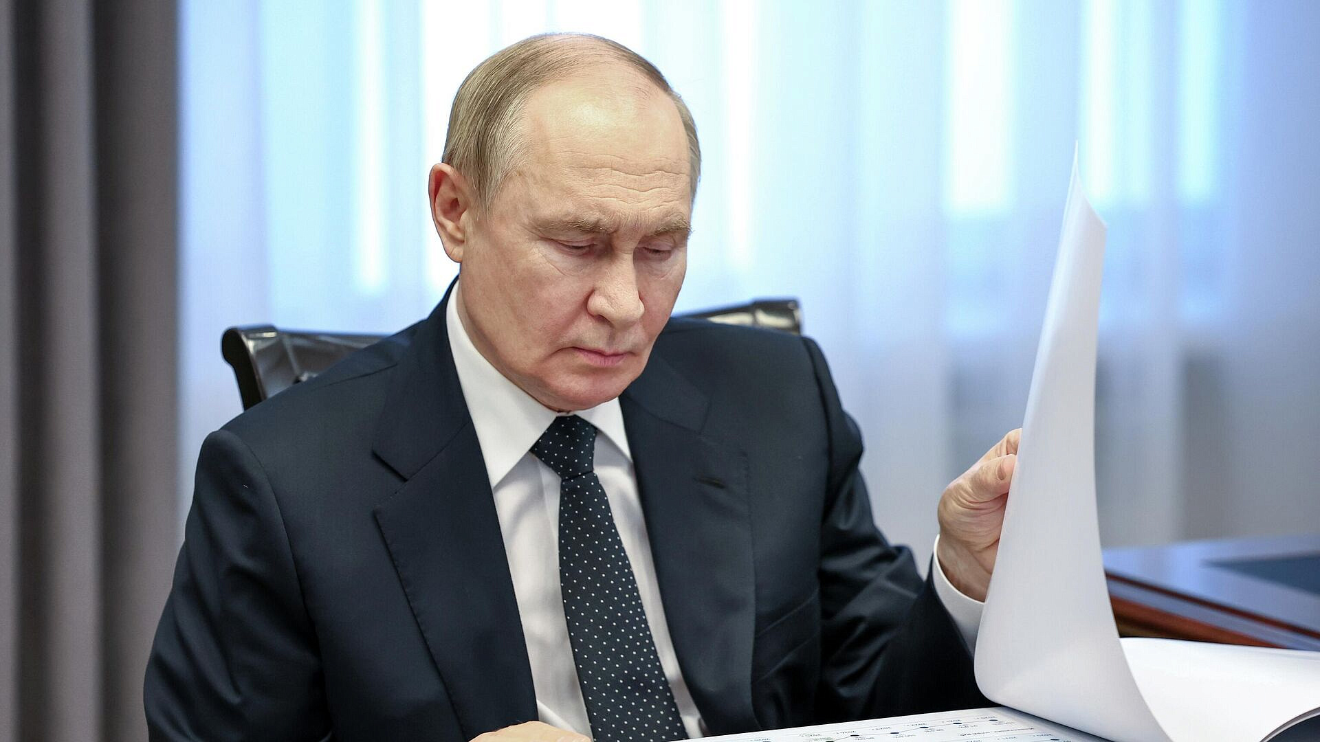 Путин проявляет политическую волю, заявил Мадуро