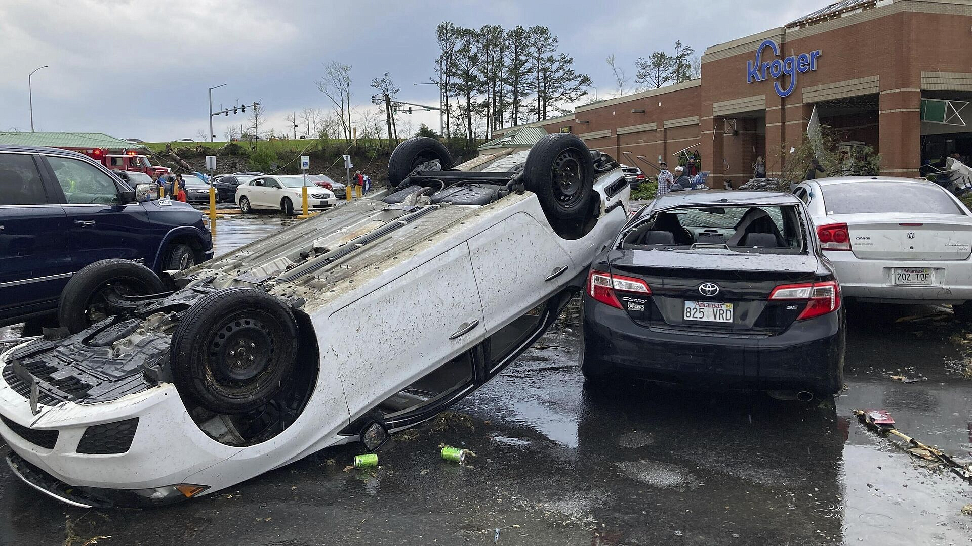 Трамп направил Национальную гвардию в штат Арканзас