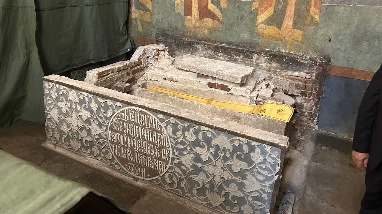 В РВИО рассказали, что значит обретение мощей святого Дмитрия Донского