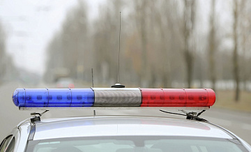 В Ленинградской области автобус столкнулся с лесовозом, один человек погиб